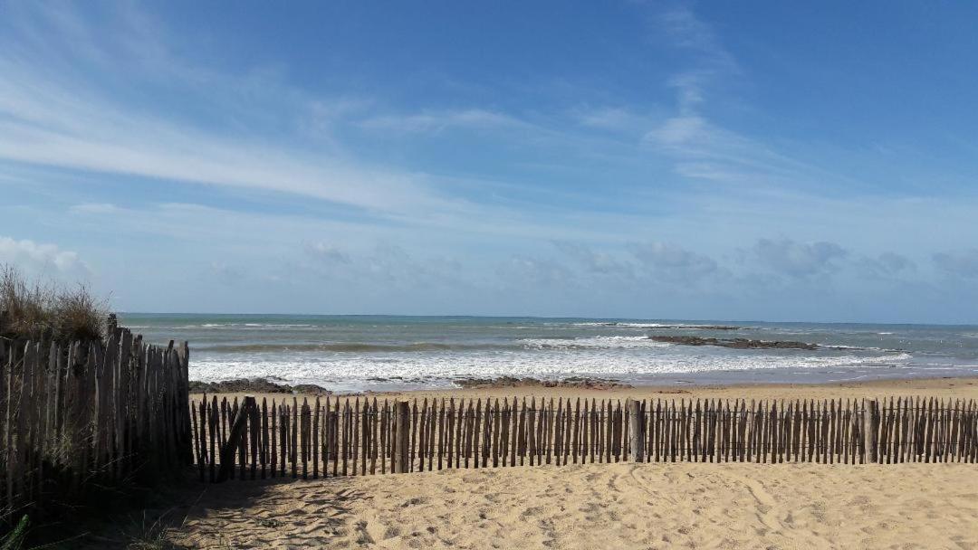 Le Temps D'Une Pause Brétignolles-sur-Mer Εξωτερικό φωτογραφία